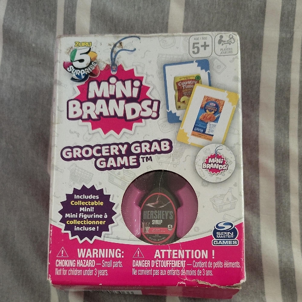 Mini Brands Grocery Grab Game